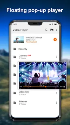 HD Video Player & Media Player android App screenshot 3