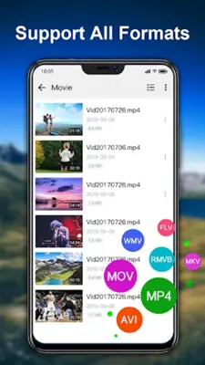 HD Video Player & Media Player android App screenshot 5