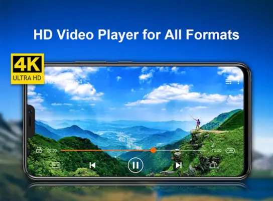 HD Video Player & Media Player android App screenshot 6